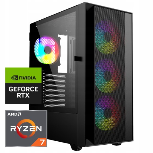 Herný počítač Ryzen 7 7800x3D/32GB/2000SSD/RTX4070