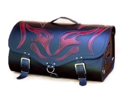 ШКІРЯНИЙ ЧОХОЛ ДЛЯ МОТОЦИКЛА PROSPEED P22R_A 2 ШОЛОМИ