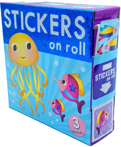 Класичні наклейки 300 шт.