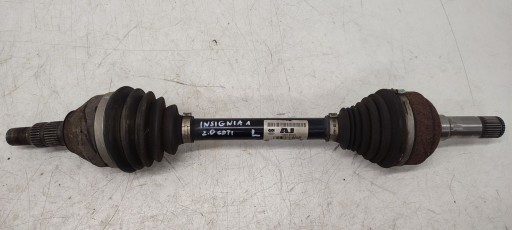 semi-axis left short. Opel Insignia A 2,0 CDTI