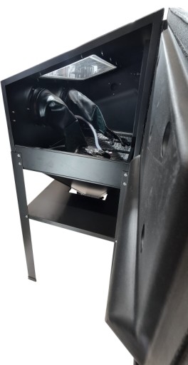 ШЛІФУВАЛЬНА МАШИНА КАБІНИ ROOKS 220 Л - 8 БАР