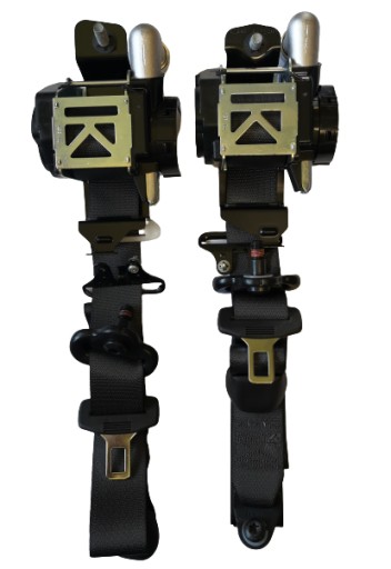 DS73-F61294-HB35B8 - MONDEO MK5 15-18 РЕМНИ БЕЗОПАСНОСТИ ПЕРЕДНИЙ Л+П