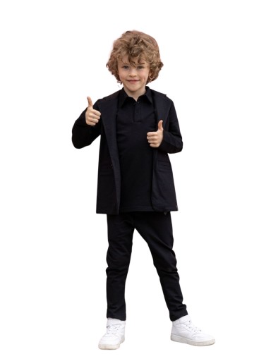 Дитячий костюм AFK 158 бежевий