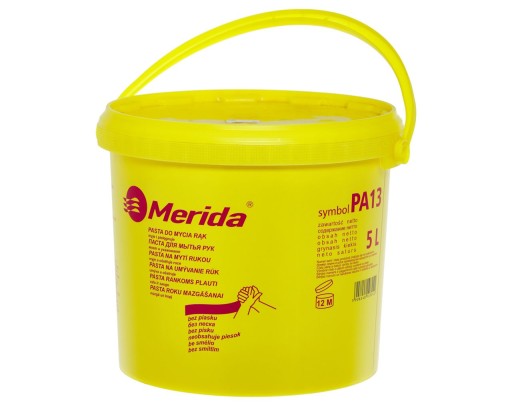 Паста для мытья рук MERIDA 5L OHS PA13 5000ML 5KG