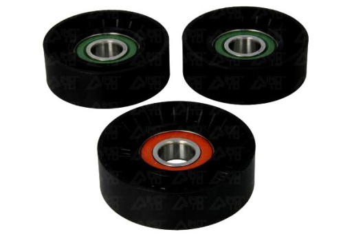 E2M0004BTA - НАБОР РОЛИКОВ ПОЛИКЛИНОВОГО РЕМНЯ (1 НАТЯЖНОЙ 2