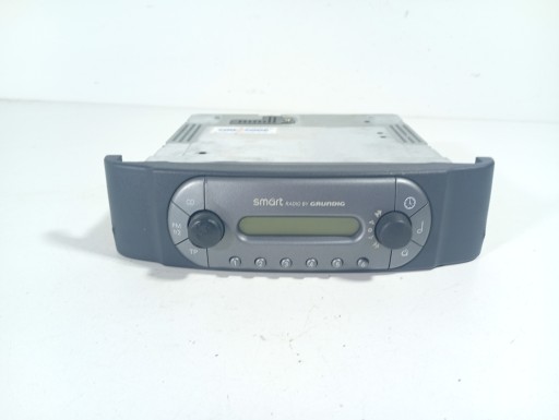Smart Fortwo 450 01-07 RADIO ORYGINALNE brakuje kodu OE 0001199