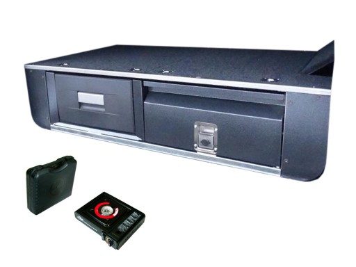 Монтаж + напрямна холодильника Waeco PATROL Y61 / GU4