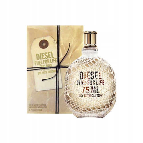 Diesel Fuel For Life Pour Femme 75ML Edp Uszk. Opak.