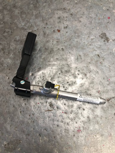 ZAPINKA adjuster supports left rear part BMW E90 6975363