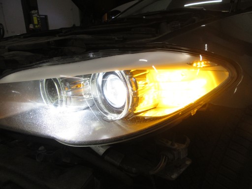 indicator LED wklad module left driver´s BMW 5 F10 F11 7271901 10-13r.