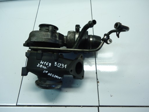 MERCEDES A W169 B W245 2.0CDI 640.940 turbo A6400902780