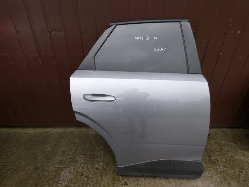 Peugeot 3008 III door rear part rear. right KCAC 22r.