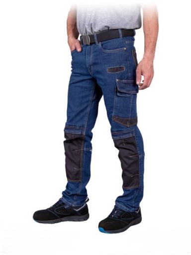 Джинсові робочі штани JEANS blue