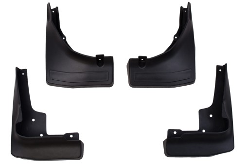 MERCEDES GLC X253 выделенные брызговики под пороги