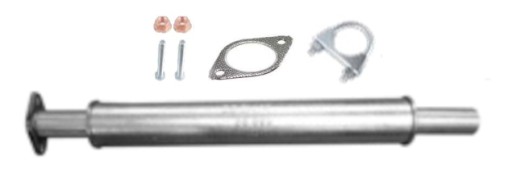 30648889 - Передній глушник VOLVO C70 2.0 DIESEL 07-11R кабріолет