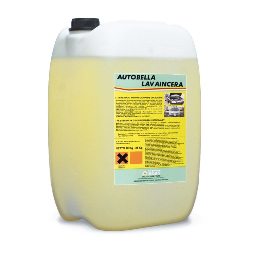 ATAS AUTOBELLA LAVAINCERA ШАМПУНЬ С ВОСКОМ - 25кг