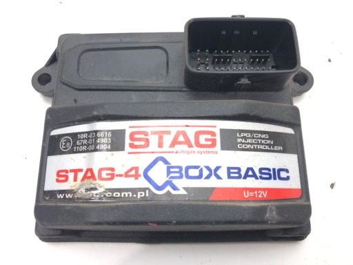 STAG-4 - КОМПЬЮТЕР ДЛЯ СЖИЖЕННОГО ГАЗА STAG - 4 QBOX BASIC