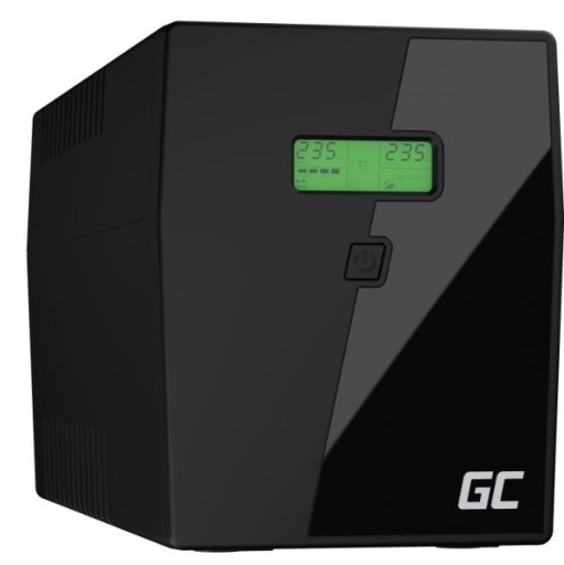 Источник бесперебойного питания green cell ups09 2000va