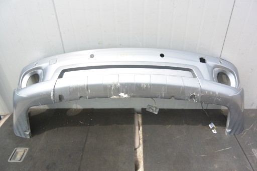 СПОЙЛЕР ЗАДНЕГО БАМПЕРА BMW X5 E70 HAMANN ORIGINAL A52