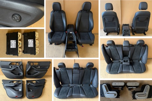 IDEALNE KPL. seats MERCEDES GLE W167 COUPE 22r. + MODULY 1