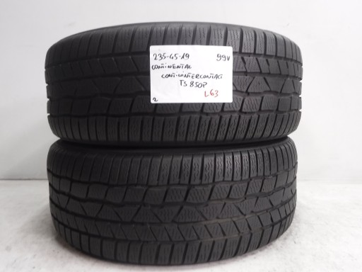 CONTINENTAL CONTACT TS850P ЗИМНИЕ ШИНЫ 235/45/19