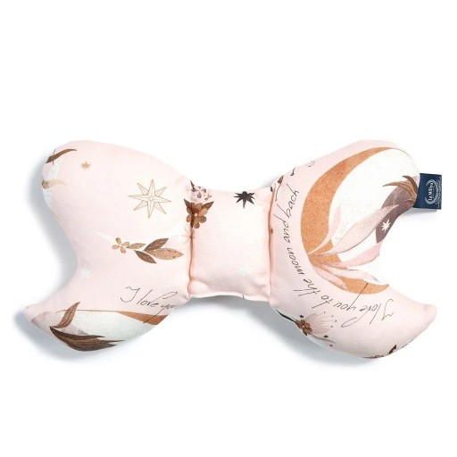 Протиударна подушка La Millou метелик, відтінки рожевого