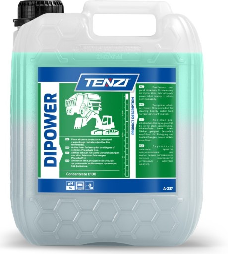 ТЕНЗИ DIPOWER 10 КГ АКТИВНАЯ ПЕНА