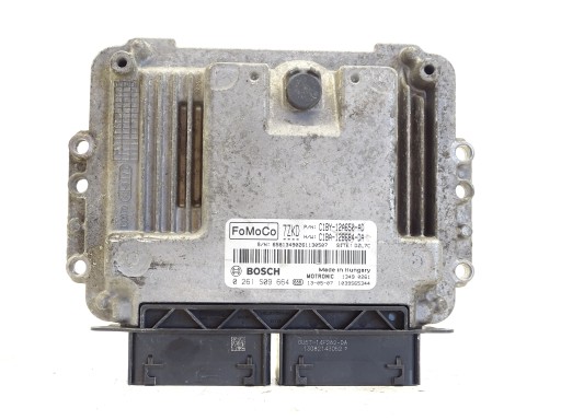 computer control unit of the engine FORD FIESTA MK7 C1BY-12A650-AD