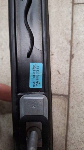 Dachreling dach Komplet Renault Kadjar 738217468R 738208391R