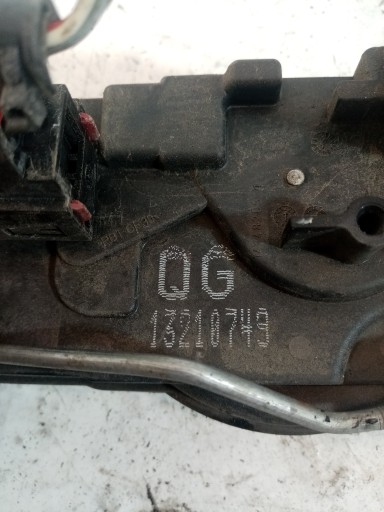 lock door right front OPEL ASTRA H 13210749