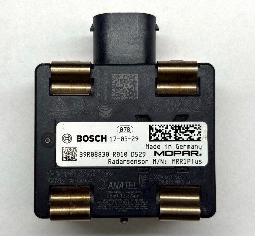 Радар jeep renegade 52084232 0203301399 без вина