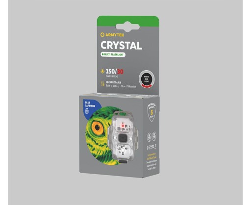 светодиодный налобный фонарь ARMYTEK Crystal Grey