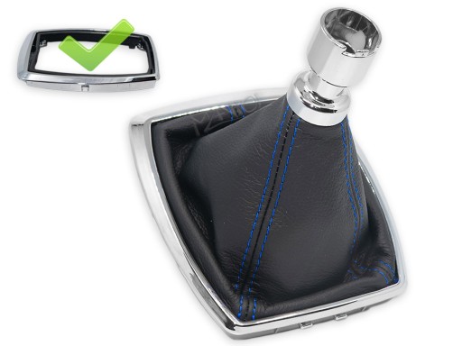 MA-1100254142 - FORD KUGA 08-12 СИЛЬФОН ПЕРЕМИКАННЯ ПЕРЕДАЧ ШКІРЯНА РАМКА