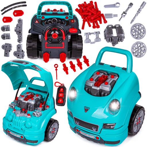 МЕХАНІЧНИЙ НАБІР Auto Porsche ДЛЯ СКРУТКИ 61 ел