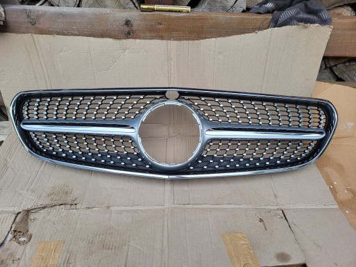 MERCEDES S-CLASS COUPE 217 AMG DIAMOND W217 S-COUPE решетка радиатора