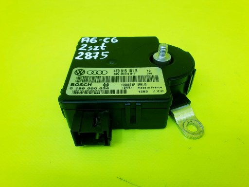 4F0910181F 0199000034 - Модуль контроллера аккумулятора audi a6 s6 c6 4f 4f0915181b