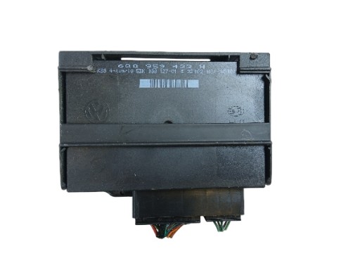 VW POLO 9N FABIA and comfort control unit 6Q0959433H