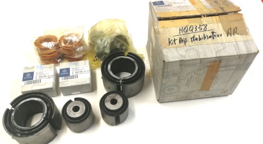 Ремкомплект стабилизатора mercedes 6523200511