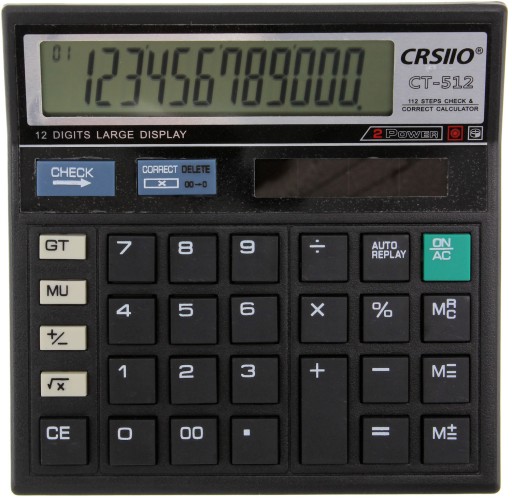 Офісний калькулятор CRSIIO CT-512
