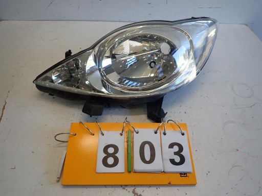 light front front left PEUGEOT 107 05-12