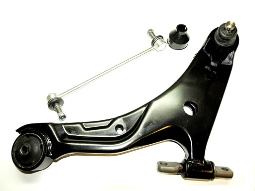 GER289CA z2632 - Поперечный рычаг левый hyundai santa fe i 2001-06 dol