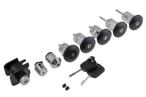 EZC-FR-096 - КОМПЛЕКТ ВСТАВОК ЗАМКА FORD TRANSIT CONNECT 2002-