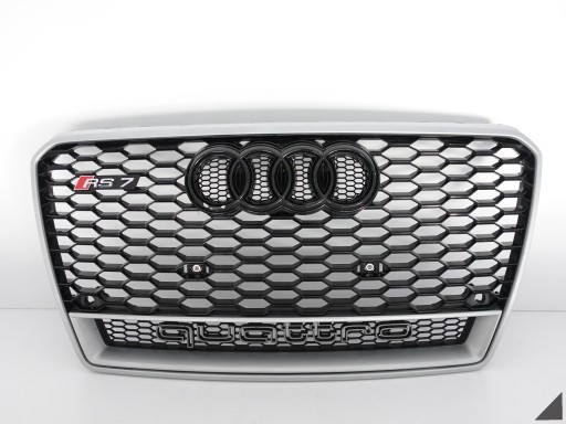 AUDI RS7 4G8 10-15 GRILL ATRAPA KRATKA SATYNA za z