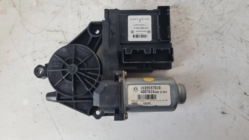 Электродвигатель стеклоподъемника левый передний, volkswagen touran i 1k0959793a