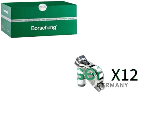 B18203 - ГИДРАВЛИЧЕСКИЙ КЛАПАН PUSTER + ЛЕНТА 04E10 BORSEHUNG