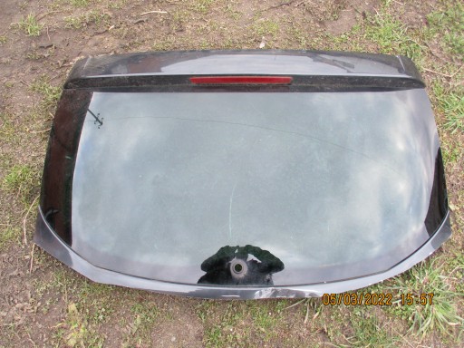 43r-004524 - IBIZA IV 6J 2009-заднє скло 3D