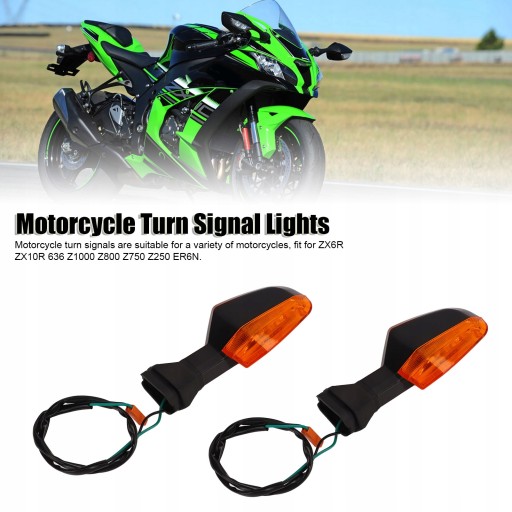 1611220043011 - Пара мотоциклетних передніх задніх покажчиків повороту