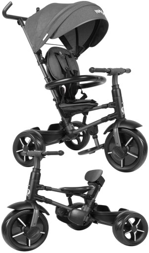 Триколісний велосипед Qplay star Black