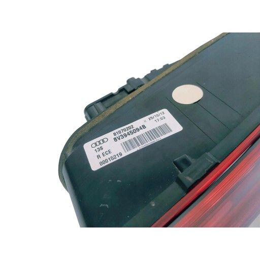light right rear part trunk door LED AUDI A3 8V 3D 8V3945094B