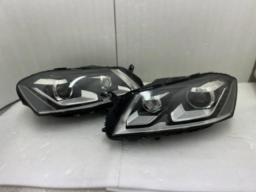 3AB941751 3AB941752 - Passat B7 Bi Xenon Led лампи 2013 Ліва Права